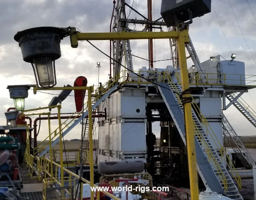 1400HP Oilwell Land Drilling Rig for Sale